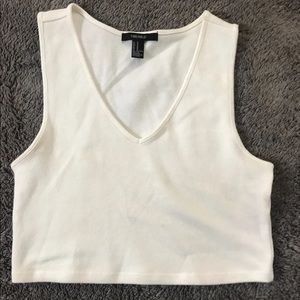 Crop tank top